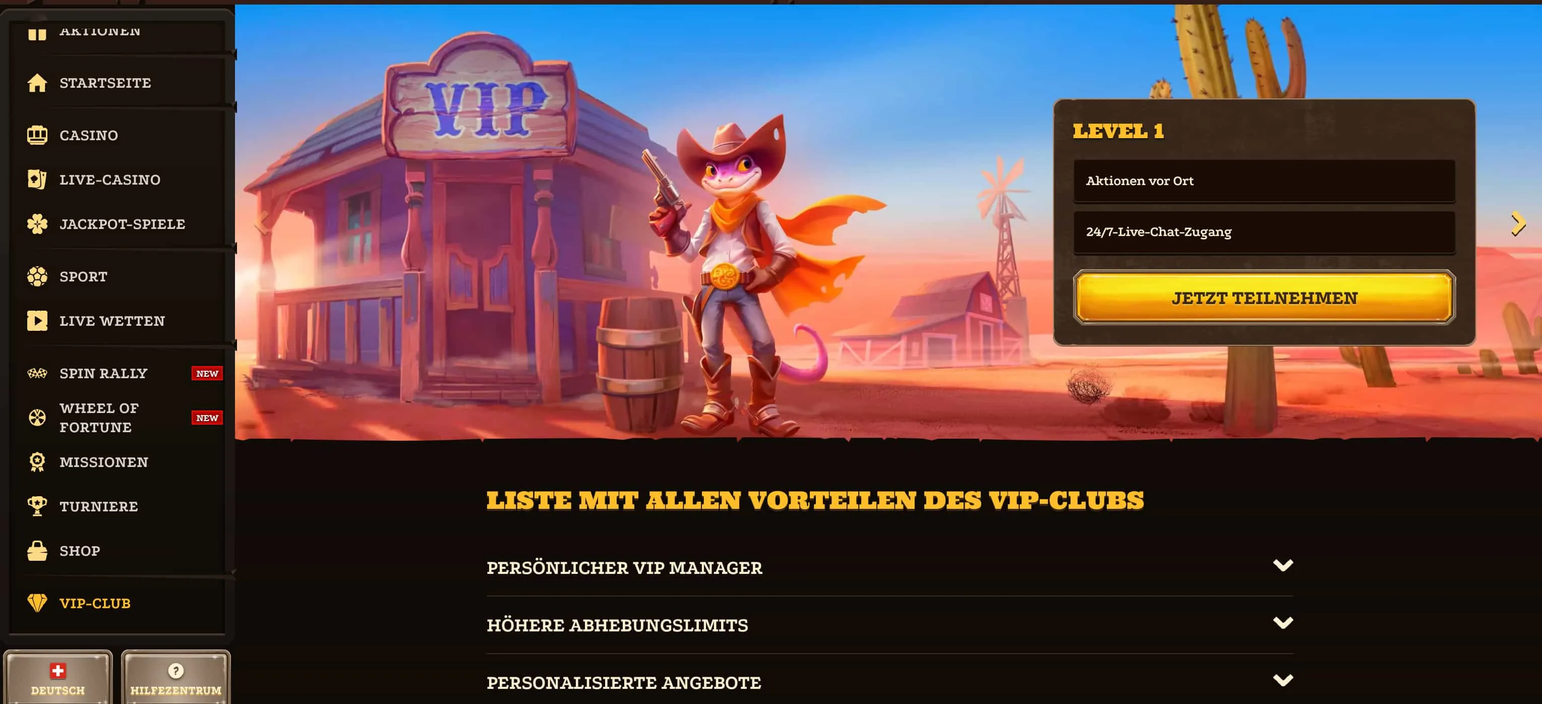 Lizaro Casino Bonus: Vier Einzahlungen, ein riesiges Versprechen